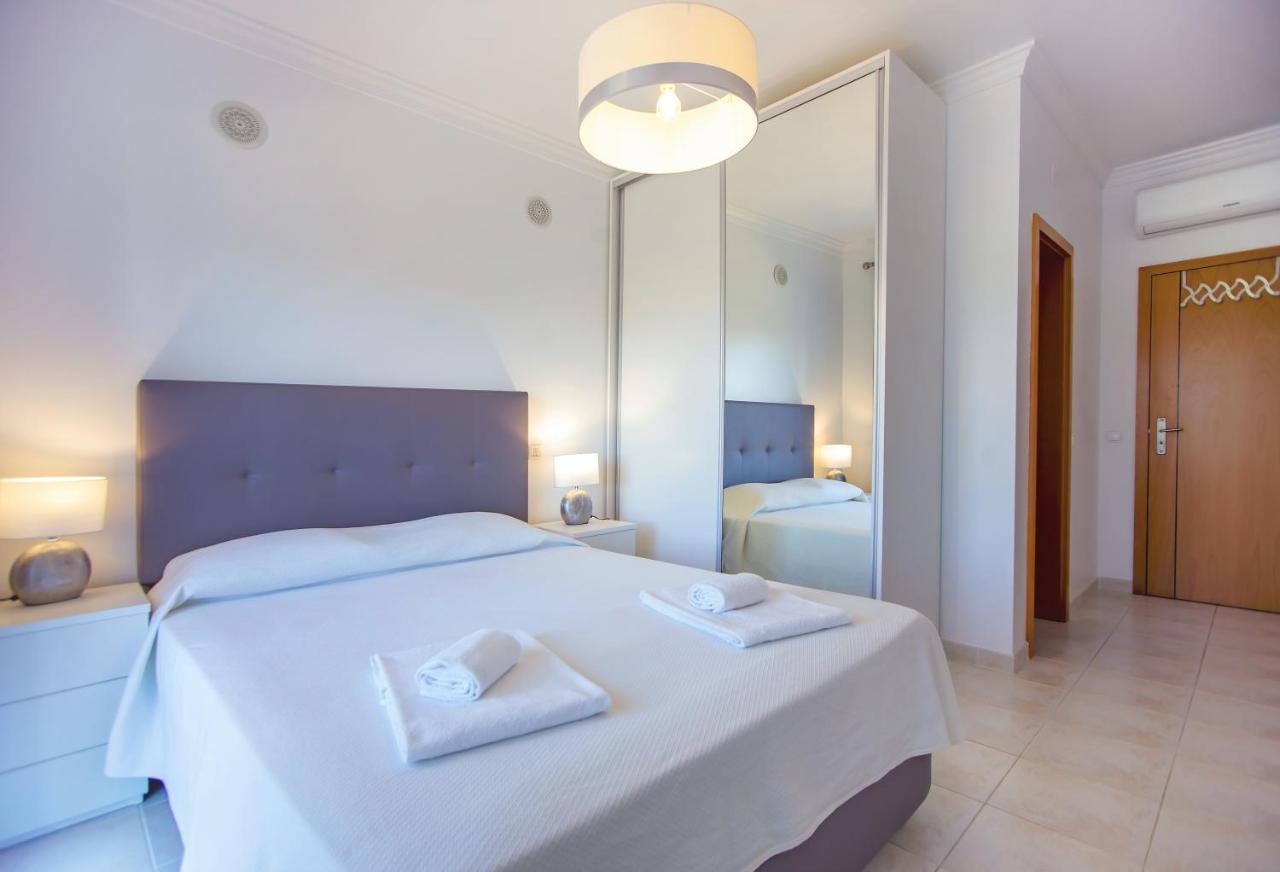 Olhos De Agua Apartment Albufeira II Екстериор снимка