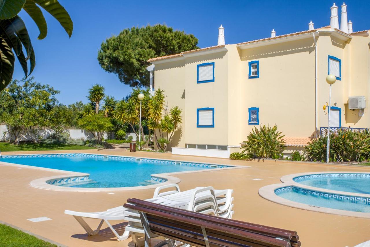 Olhos De Agua Apartment Albufeira II Екстериор снимка
