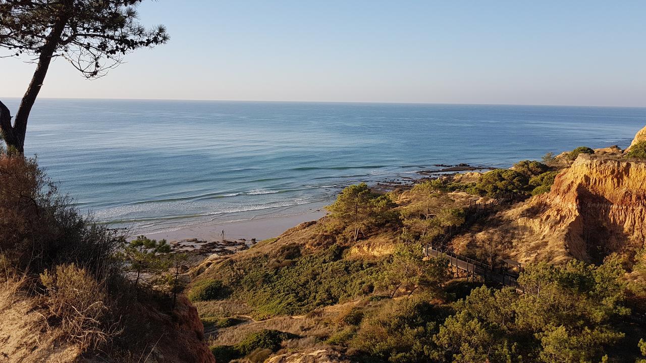 Olhos De Agua Apartment Albufeira II Екстериор снимка