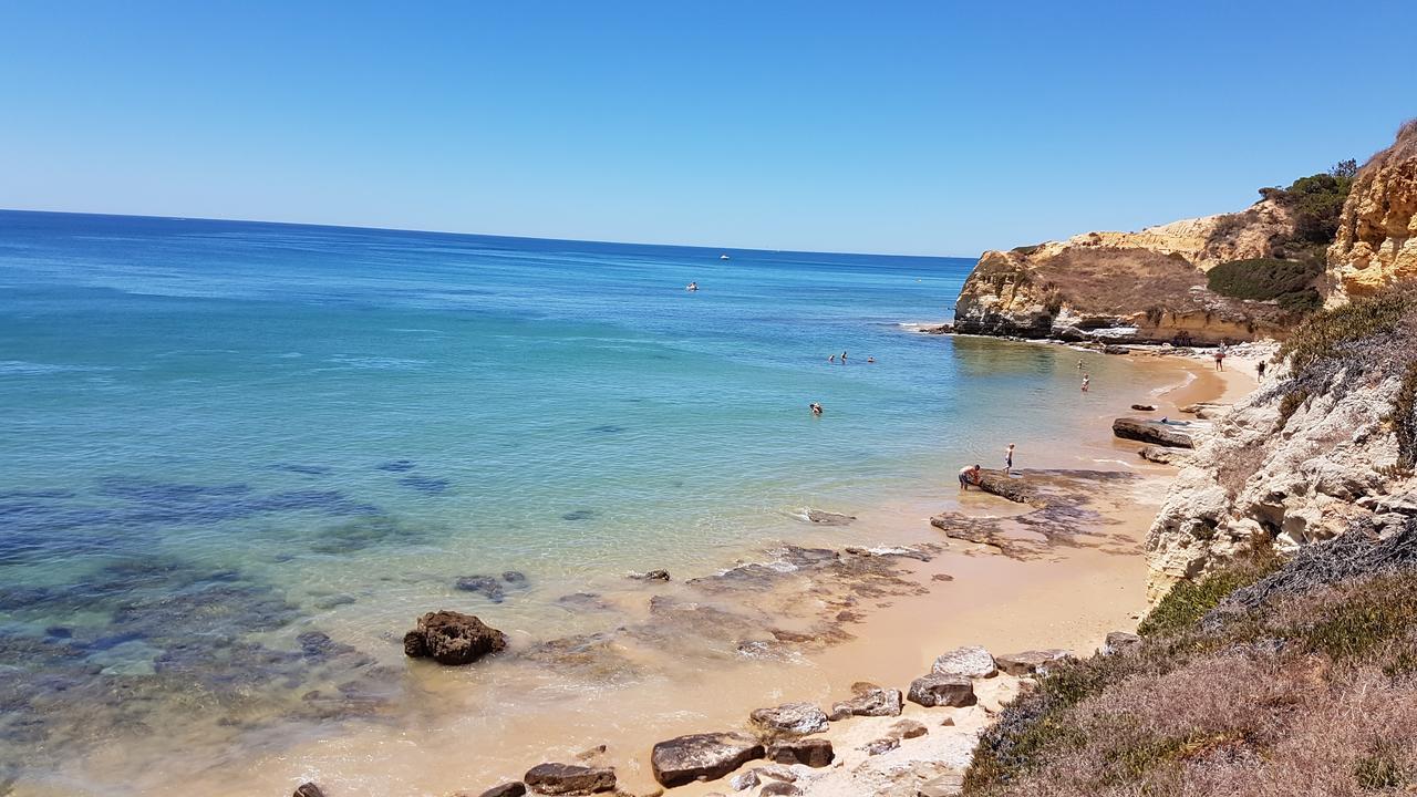 Olhos De Agua Apartment Albufeira II Екстериор снимка