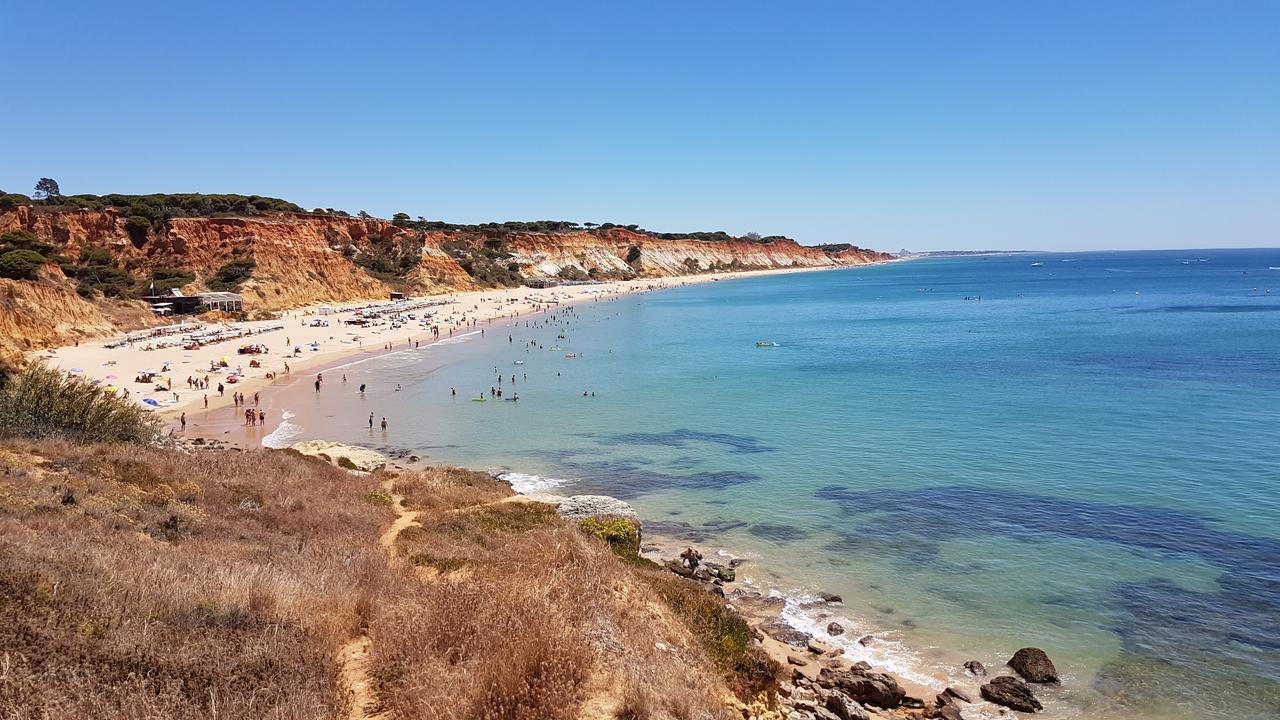 Olhos De Agua Apartment Albufeira II Екстериор снимка