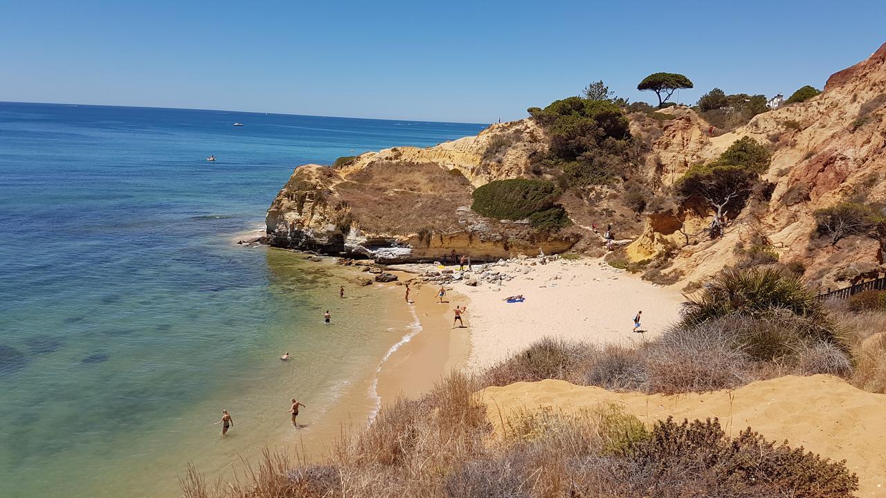 Olhos De Agua Apartment Albufeira II Екстериор снимка