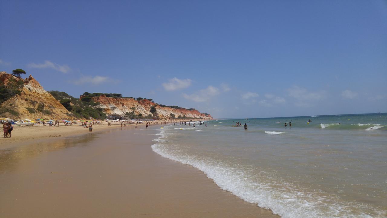 Olhos De Agua Apartment Albufeira II Екстериор снимка