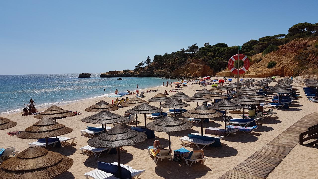 Olhos De Agua Apartment Albufeira II Екстериор снимка